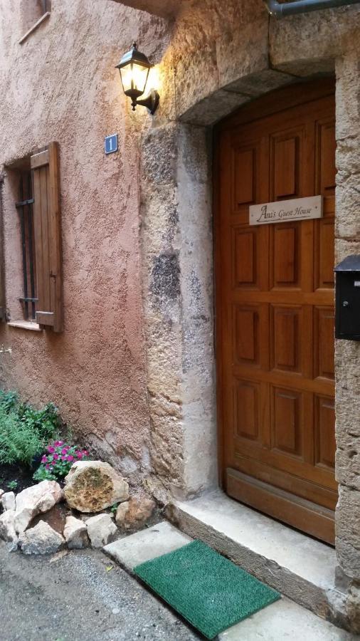 Ana'S Guest House Chambres D'Hotes Aups Dış mekan fotoğraf